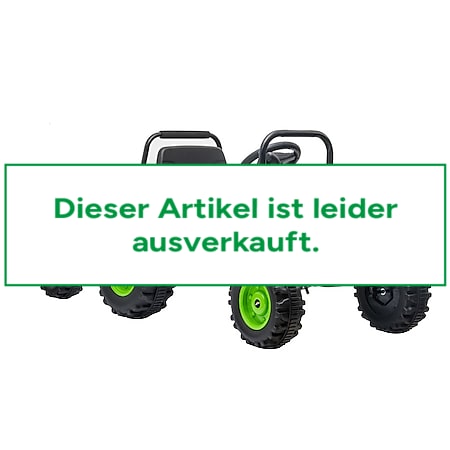 TPFLiving Elektro-Kinderauto Traktor 388  grün - Kinderauto - Elektroauto - Sicherheitsgurt 