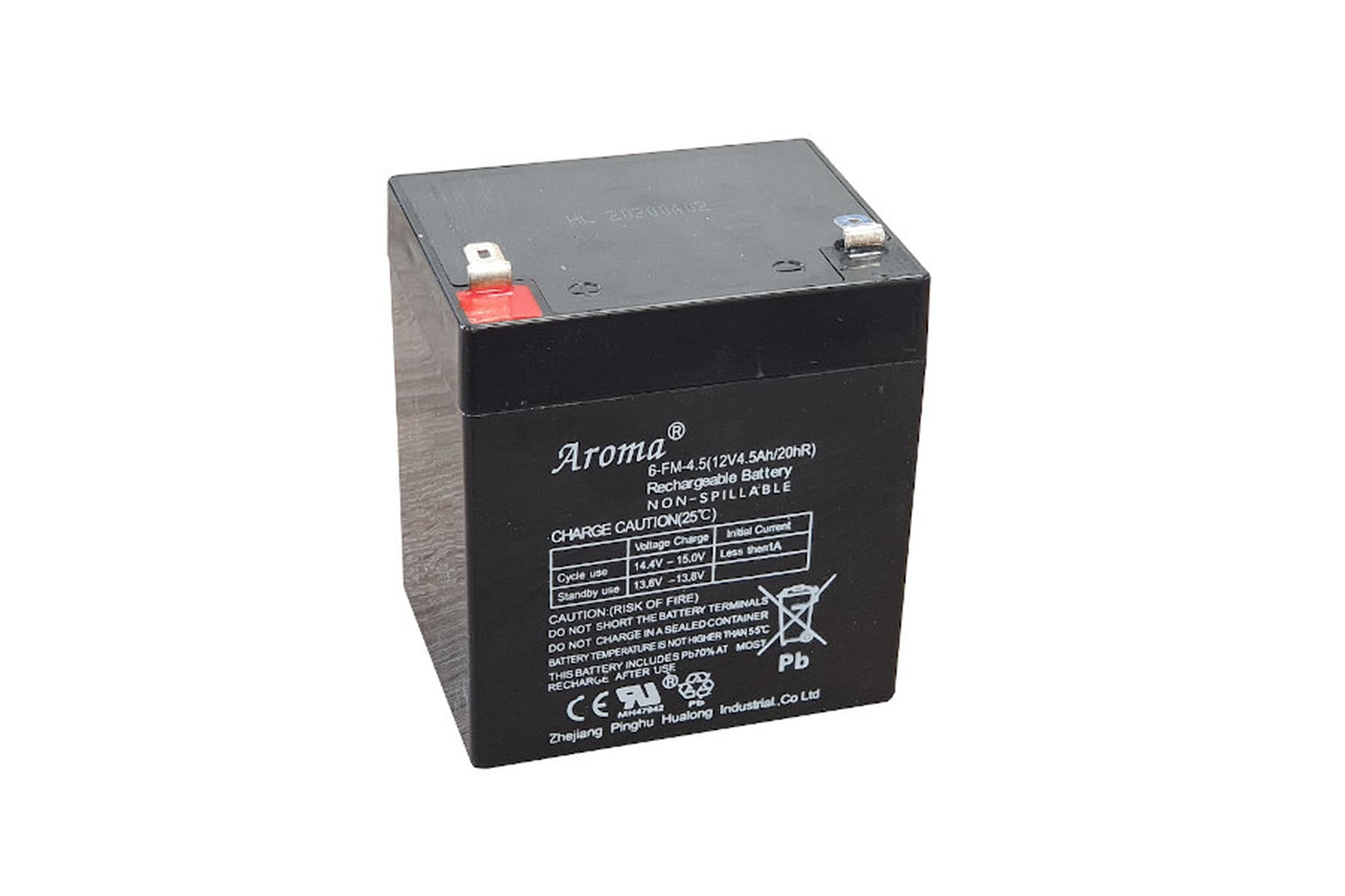 TPFLiving Elektromobil-Akku Ersatz-Akku 12V4,5Ah  - Widerstandsf&auml;higer Blei-Akku f&uuml;r Kinderfahrzeuge - 