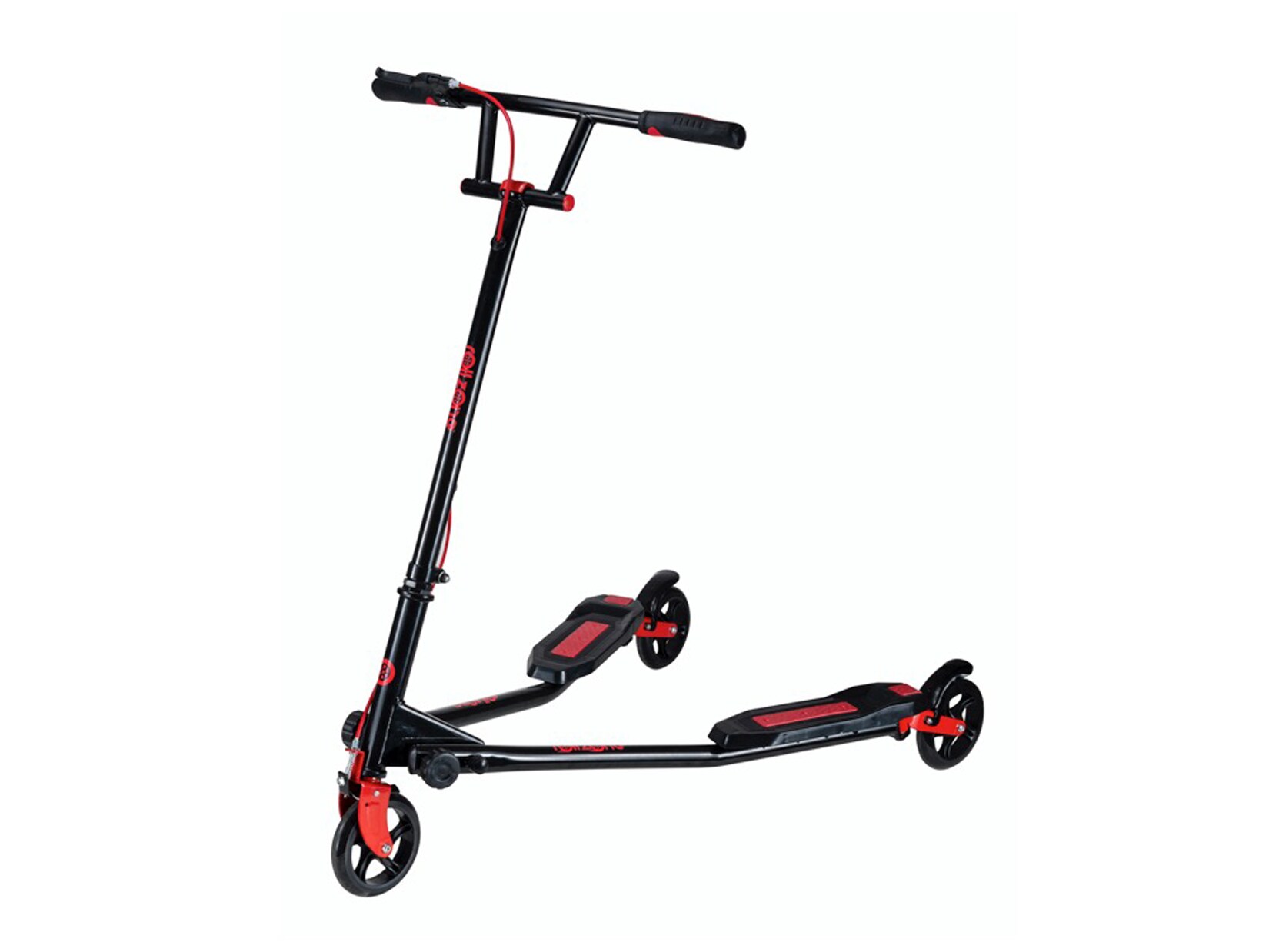 TPFSports Stuntscooter Wiggler weiß