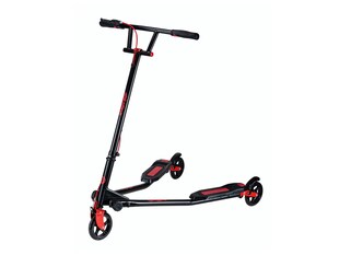 TPFSports Stuntscooter Wiggler schwarz 