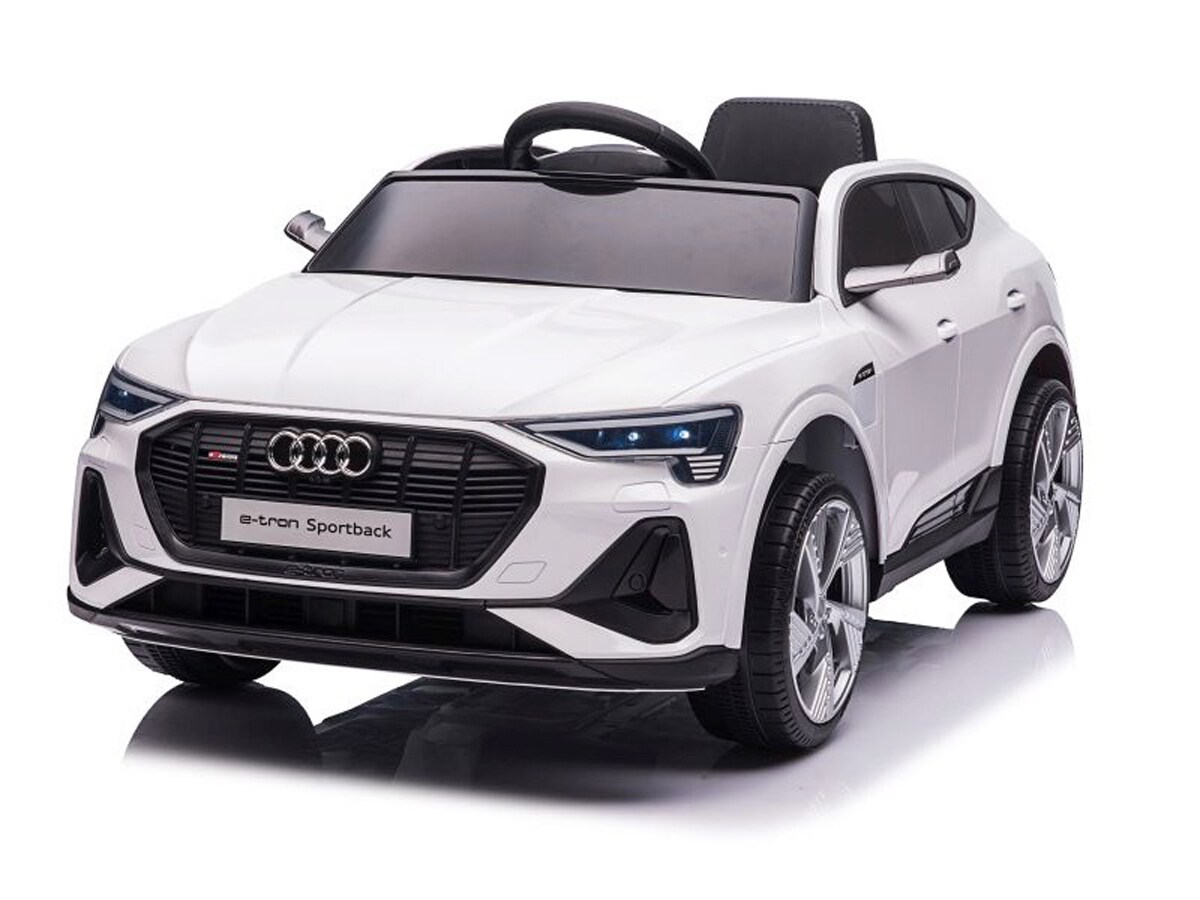 TPFLiving Elektro-Kinderauto Audi e-tron rot 