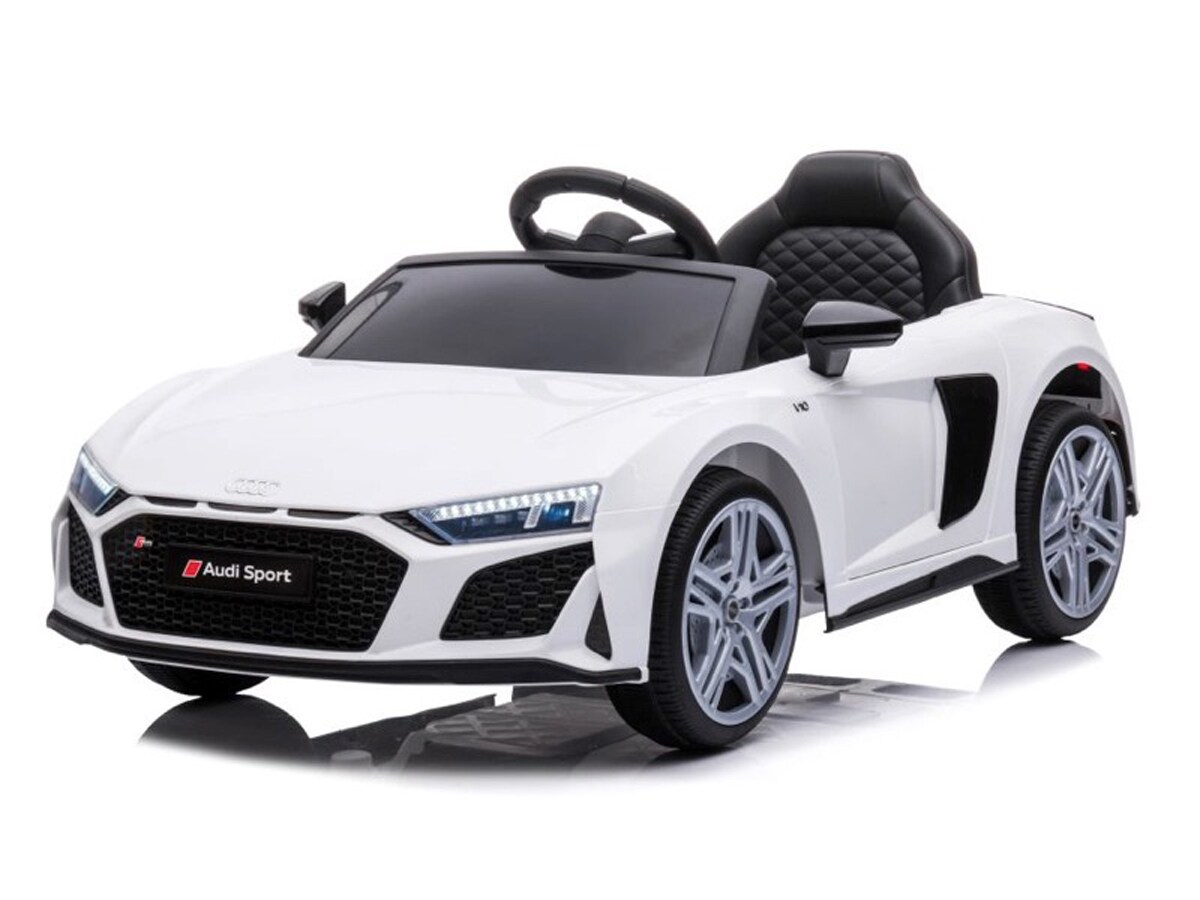 TPFLiving Elektro-Kinderauto Audi R8 Sport weiß