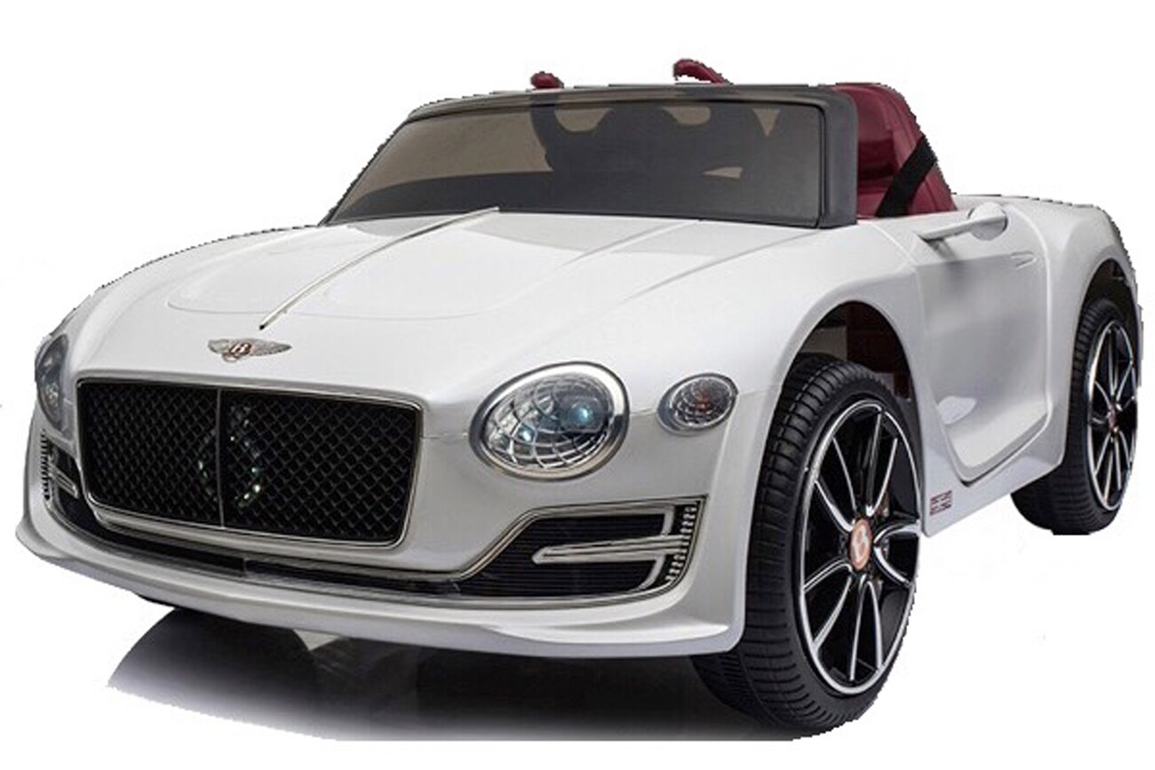 TPFLiving Elektro-Kinderauto Bentley EXP 12 rot 