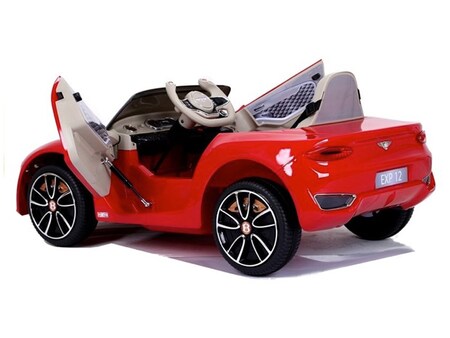 TPFLiving Elektro-Kinderauto Bentley EXP 12 rot bei Marktkauf