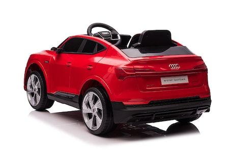 TPFLiving Elektro-Kinderauto Audi Horch 930V Oldtimer rot - Kinderauto -  Elektroauto - Ledersitz und Sicherheitsgurt bei Marktkauf online bestellen