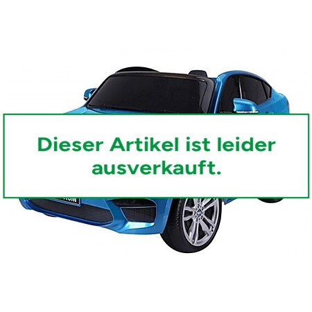 TPFLiving Elektro-Kinderauto BMW X6M blau 