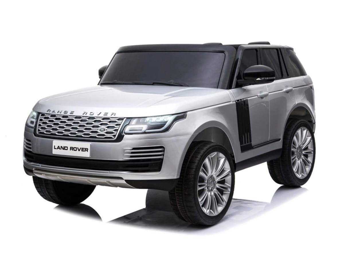 TPFLiving Elektro-Kinderauto Range Rover HSE silber 