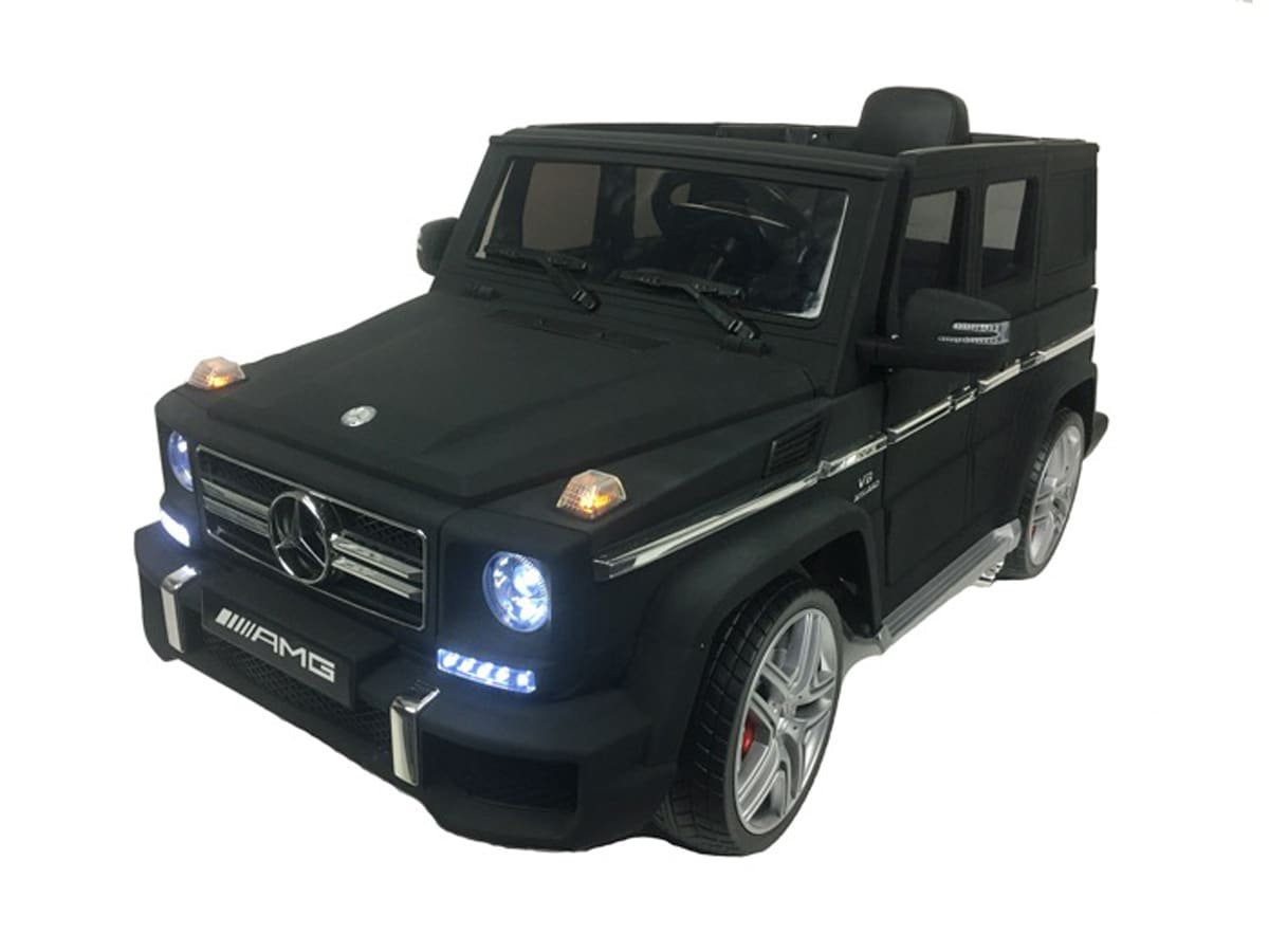 TPFLiving Elektro-Kinderauto Mercedes G 63 rot 