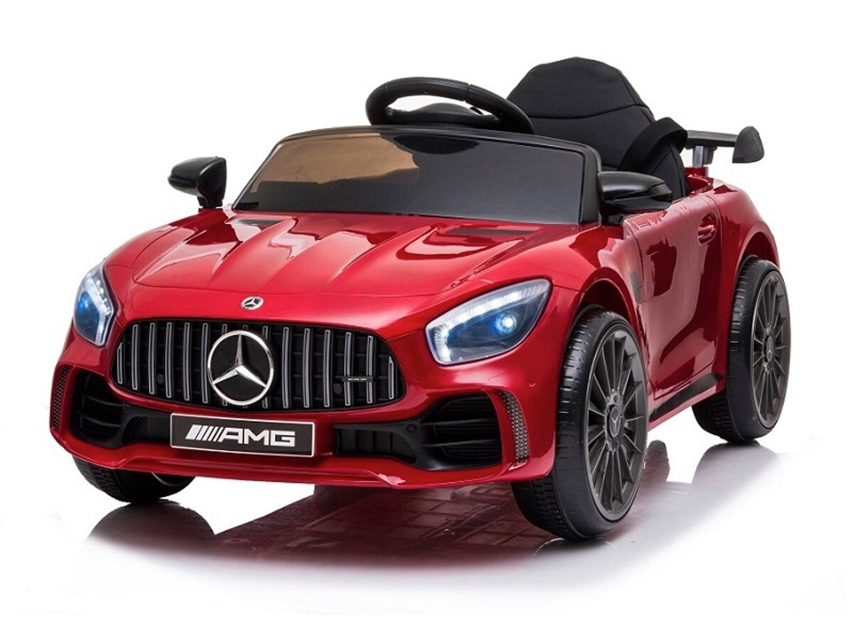 TPFLiving Elektro-Kinderauto Mercedes GTR rot 