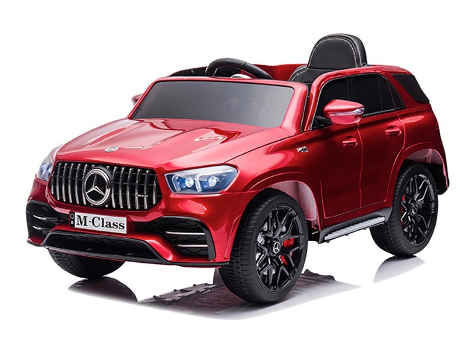 Elektro-Kinderauto Mercedes M-Class rot