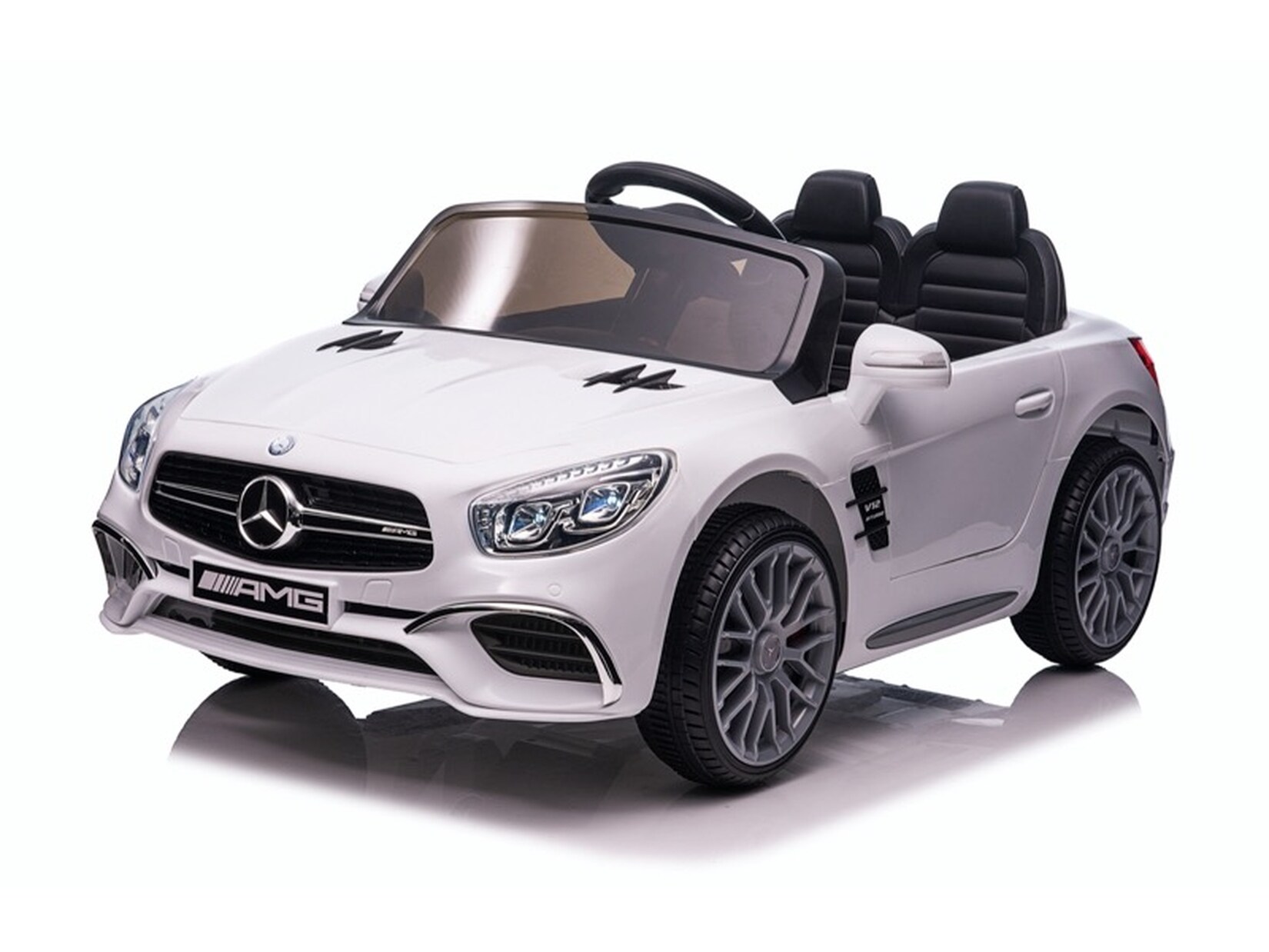 Elektro-Kinderauto Mercedes SL 65 AMG rot