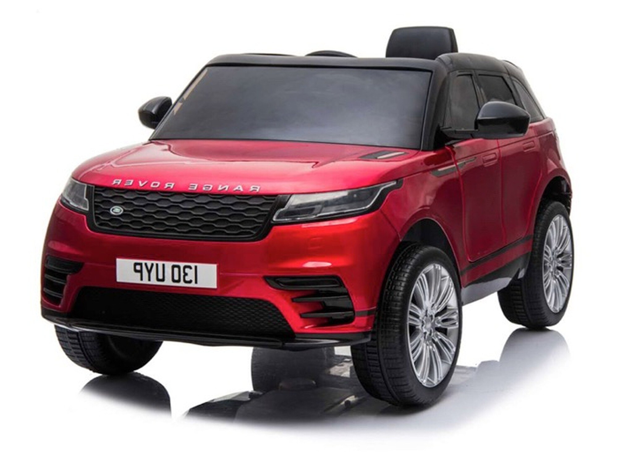 TPFLiving Elektro-Kinderauto Range Rover Velar silber 
