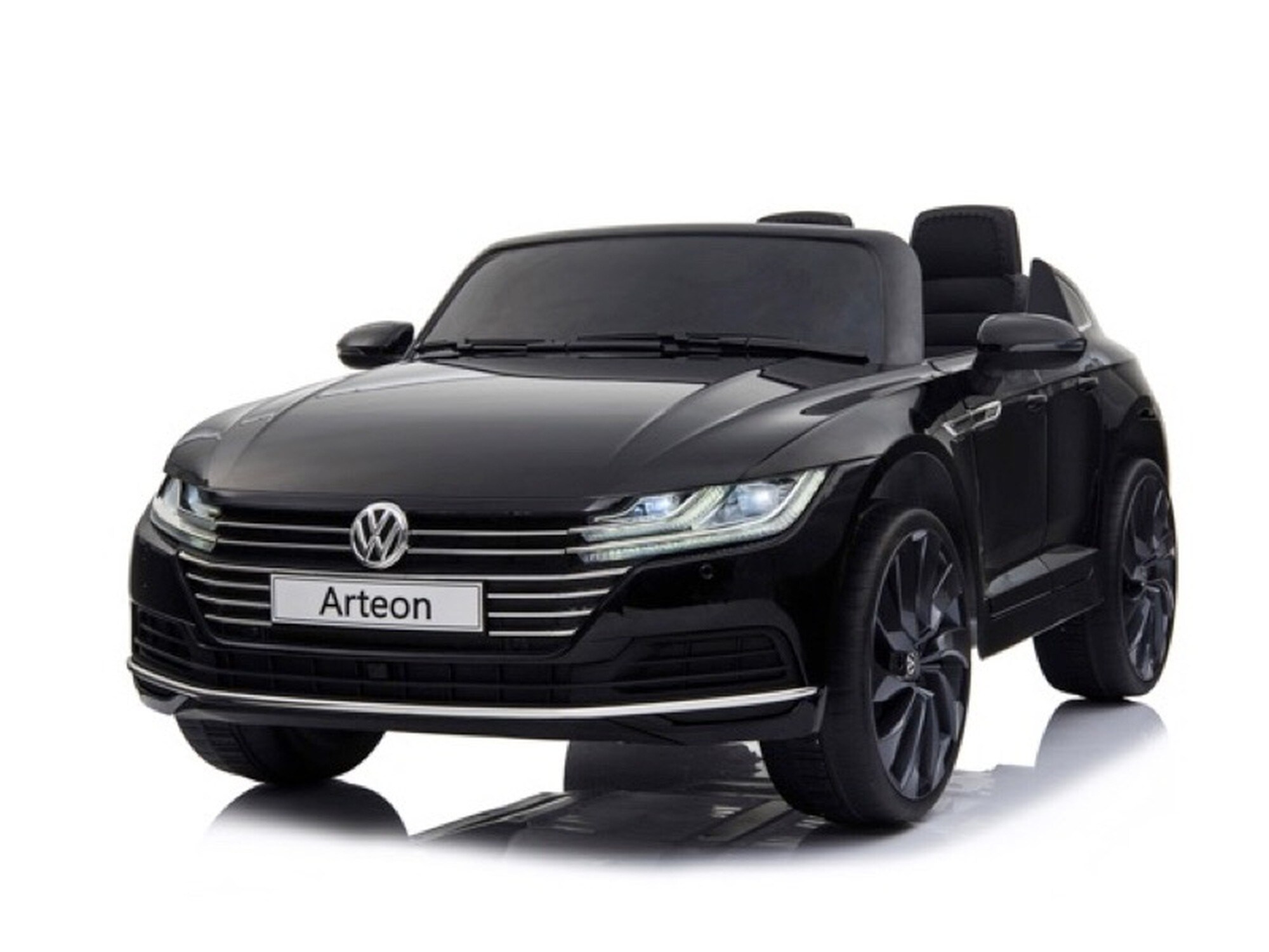 TPFLiving Elektro-Kinderauto VW Arteon schwarz 