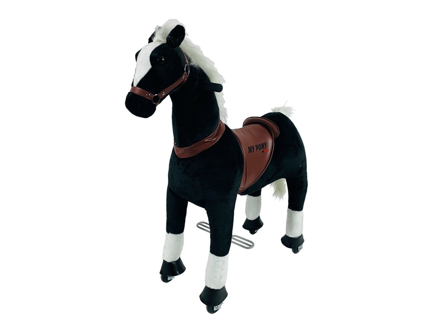 Reittier Pferd Cinty  schwarz Größe S