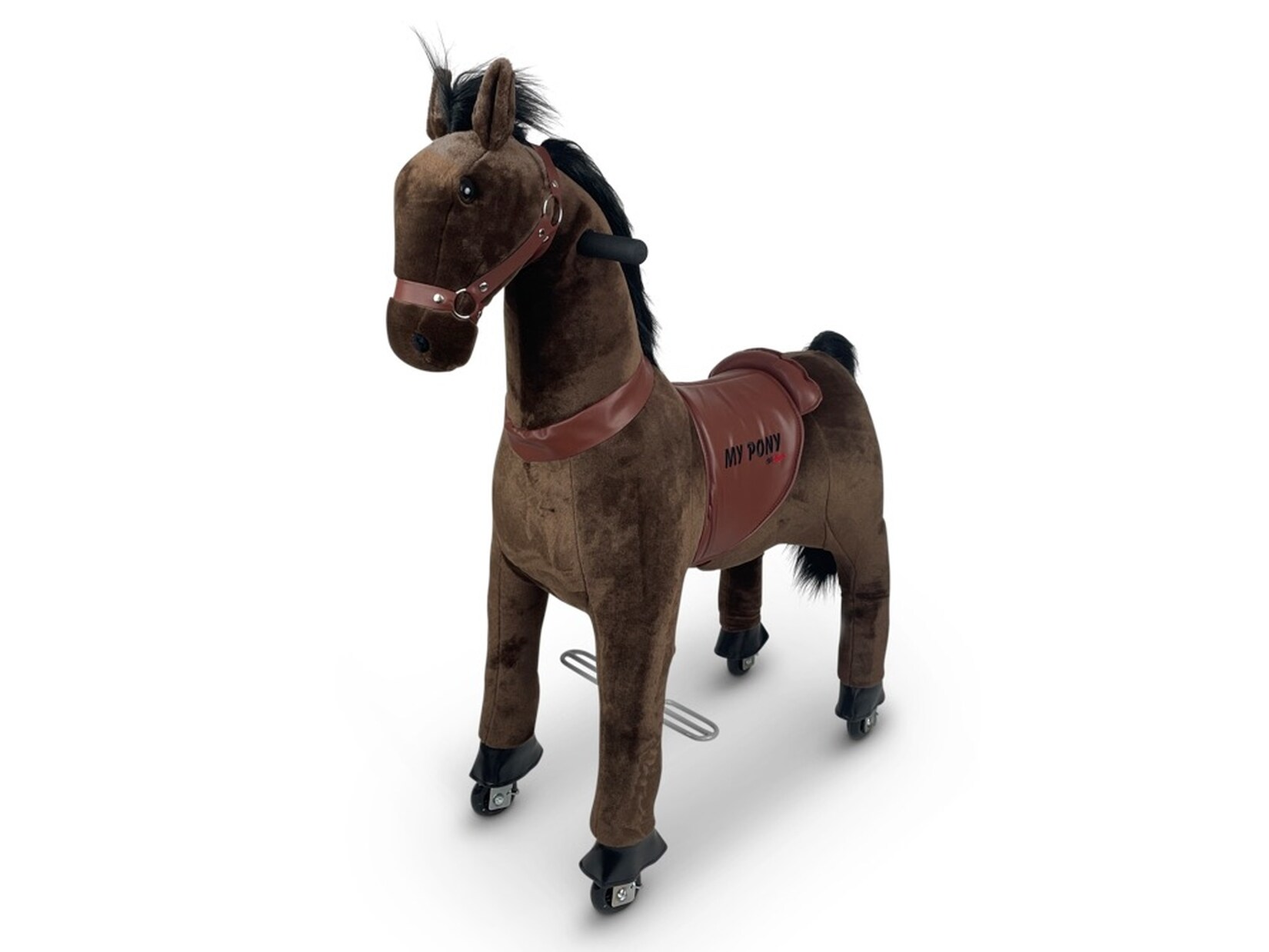 Reittier Pferd Kiara dunkelbraun Größe M