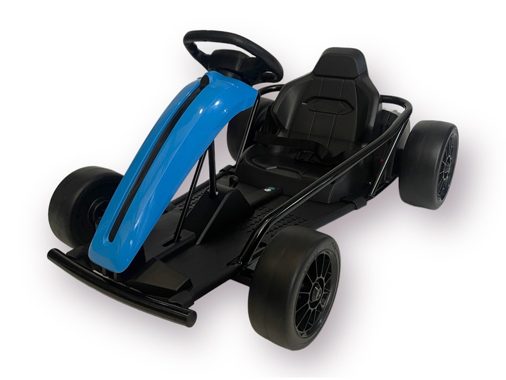 Elektro-Kinderquad Go-Kart weiß