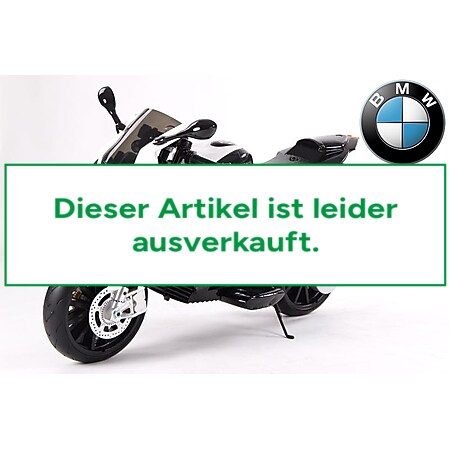 TPFLiving Elektro-Kindermotorrad BMW S1000RR  schwarz - Kindermotorrad - Elektromotorrad - Stützräder 