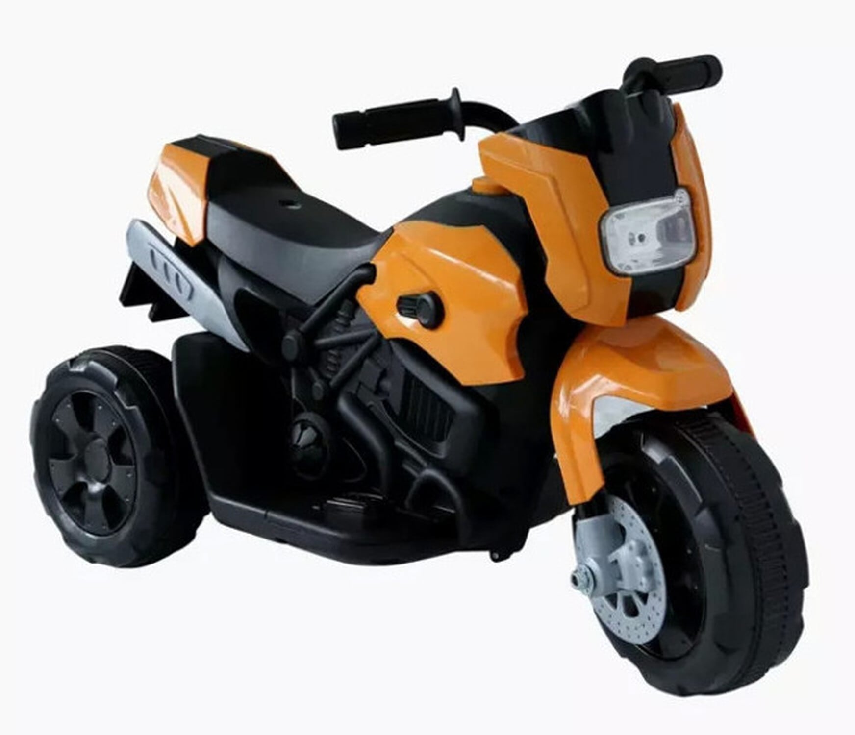 TPFLiving Elektro-Kindermotorrad Dreirad  orange - Kindermotorrad - Elektromotorrad - 