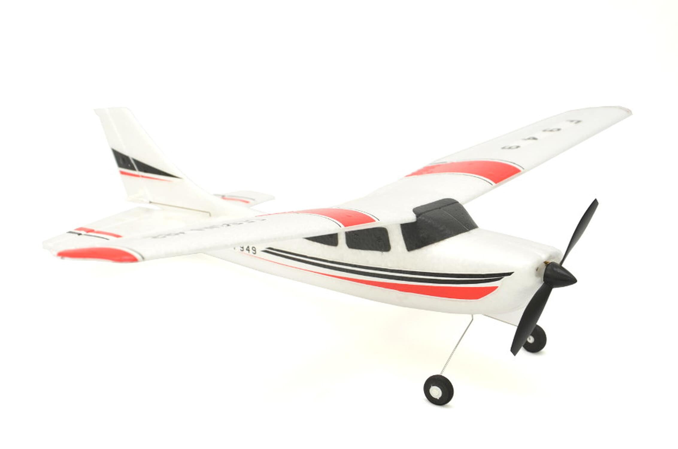TPFLiving RC-Flugzeug Cessna  wei&szlig; - RC Flugzeug - Ferngesteuertes Flugzeug - 
