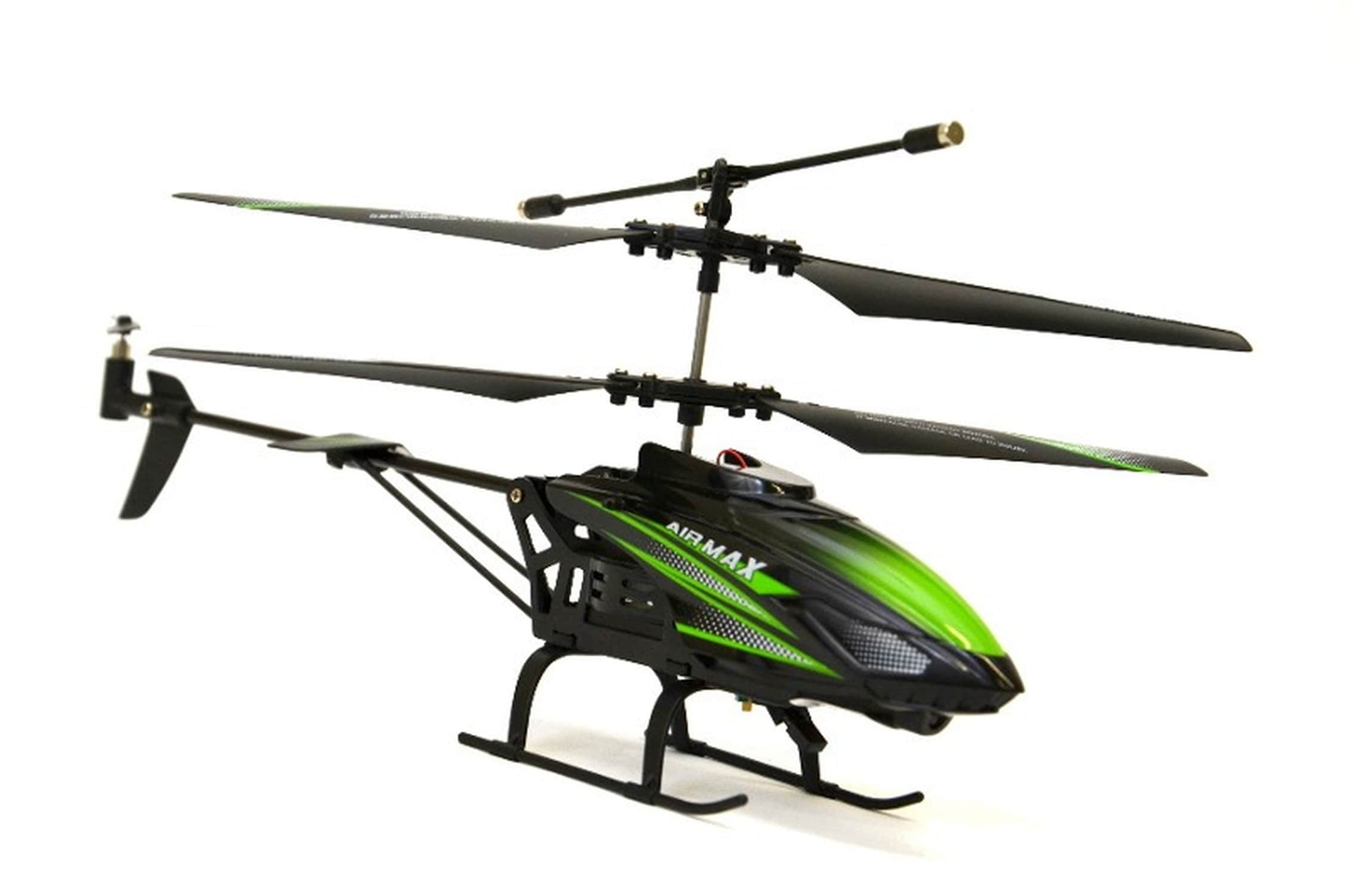TPFLiving RC-Helikopter Air Max  gr&uuml;n - RC Hubschrauber - Ferngesteuertes Fahrzeug - RC-Heli - 