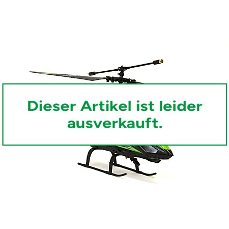 TPFLiving RC-Helikopter Air Max  grün - RC Hubschrauber - Ferngesteuertes Fahrzeug - RC-Heli - 