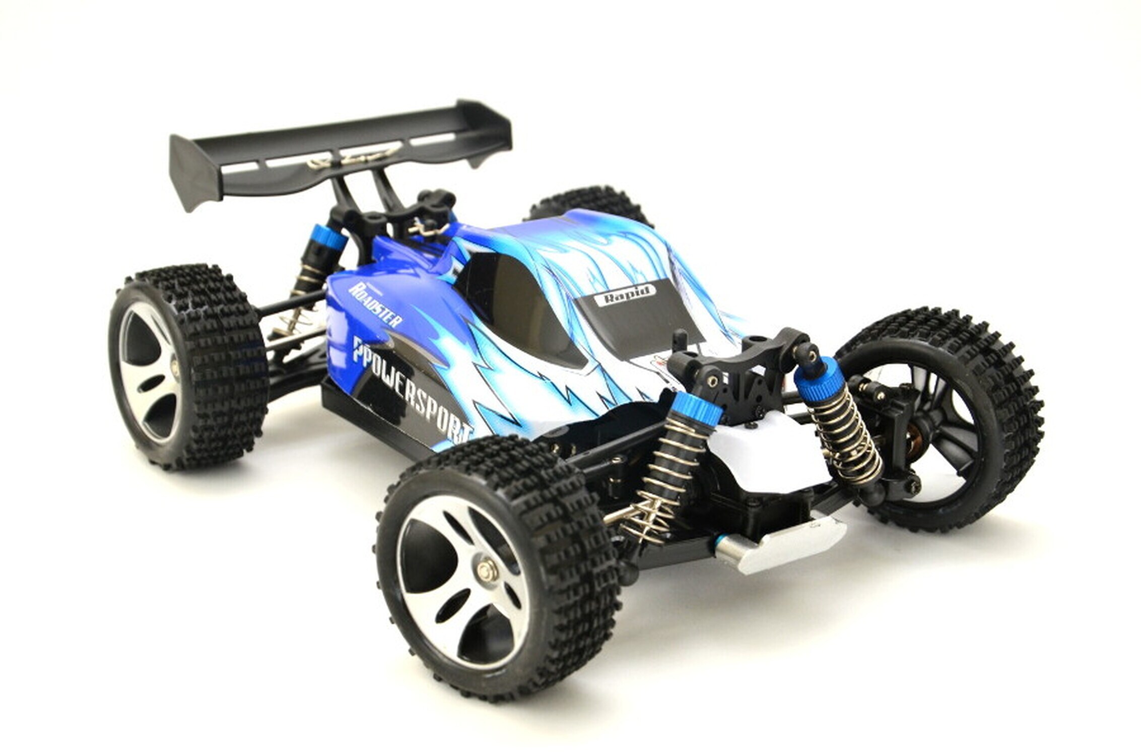 TPFLiving RC-Buggy Rapid  blau - RC Buggy - Ferngesteuertes Fahrzeug - RC-Auto - Ma&szlig;stab: 1:18 