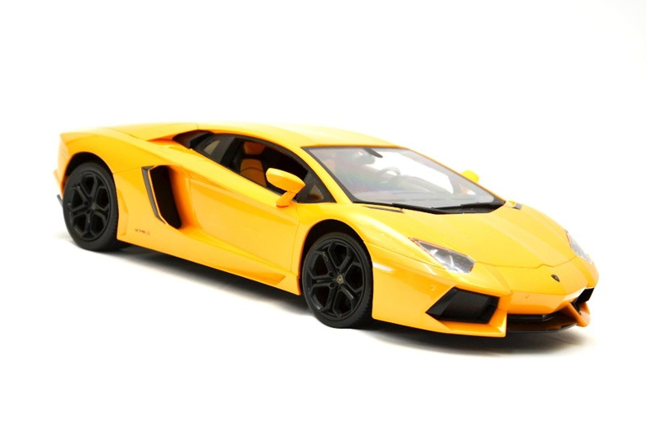 TPFLiving RC-Auto Lamborghini Aventador  gelb - RC Fahrzeug - Ferngesteuertes Fahrzeug - RC-Auto - Ma&szlig;stab: 1:14 