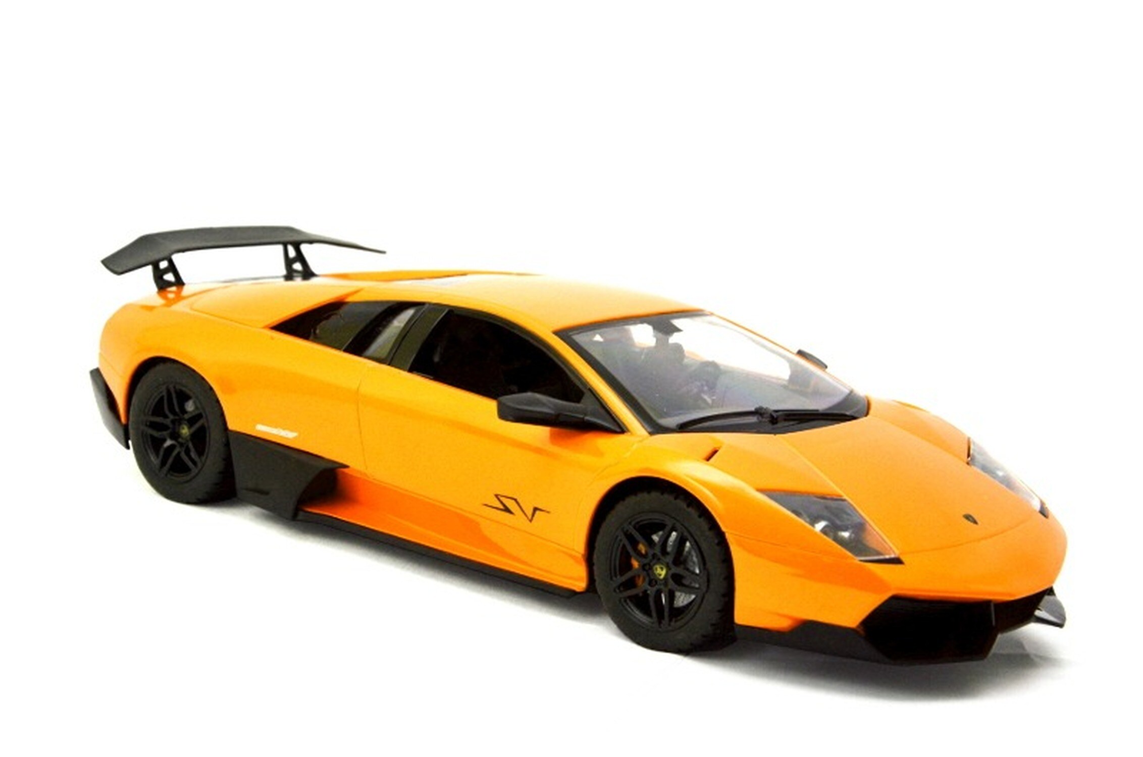 TPFLiving RC-Auto Lamborghini Murcielago  gelb - RC Fahrzeug - Ferngesteuertes Fahrzeug - RC-Auto - Ma&szlig;stab: 1:14 