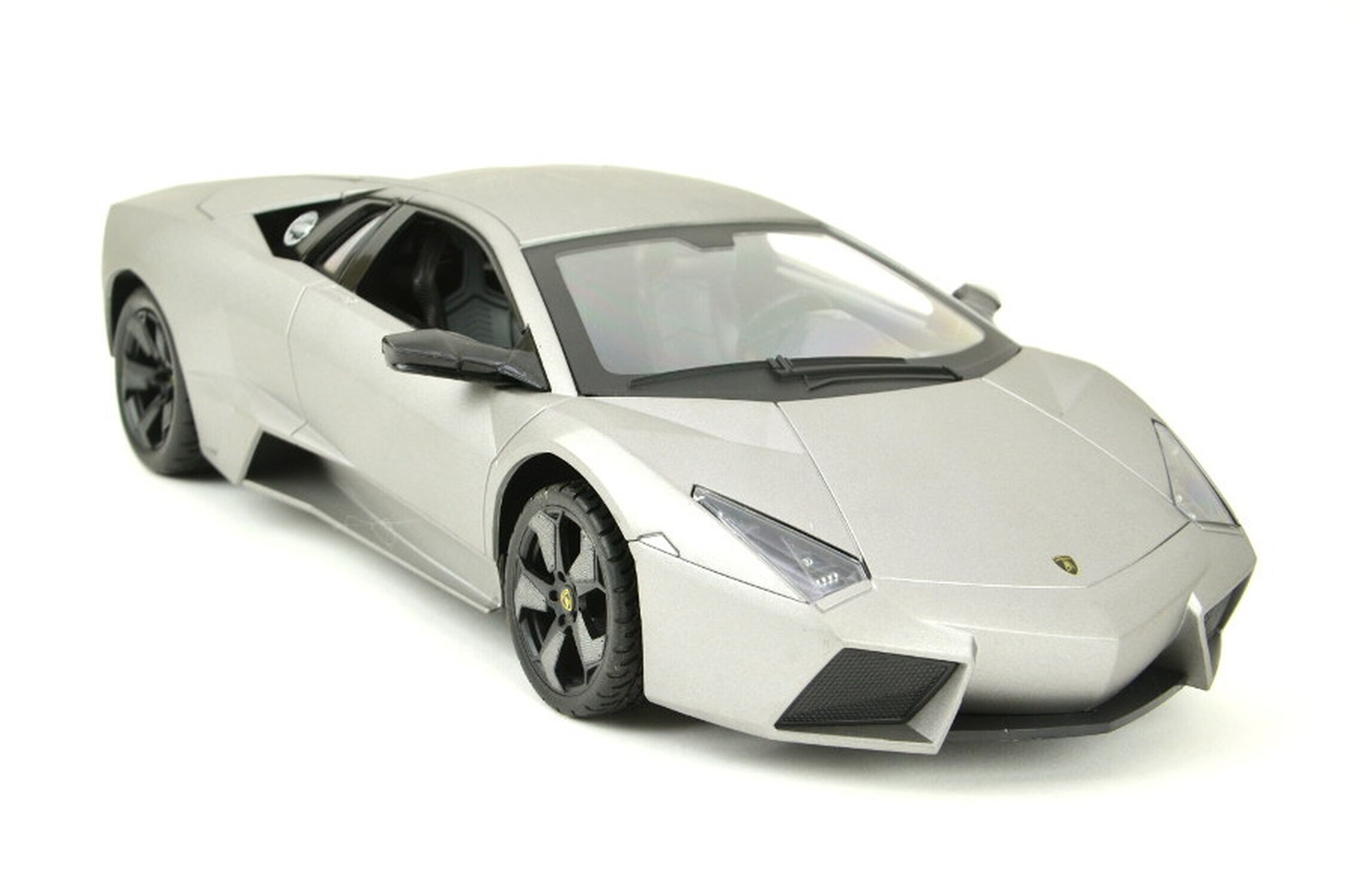 TPFLiving RC-Auto Lamborghini Reventon  silber - RC Fahrzeug - Ferngesteuertes Fahrzeug - RC-Auto - Ma&szlig;stab: 1:14 
