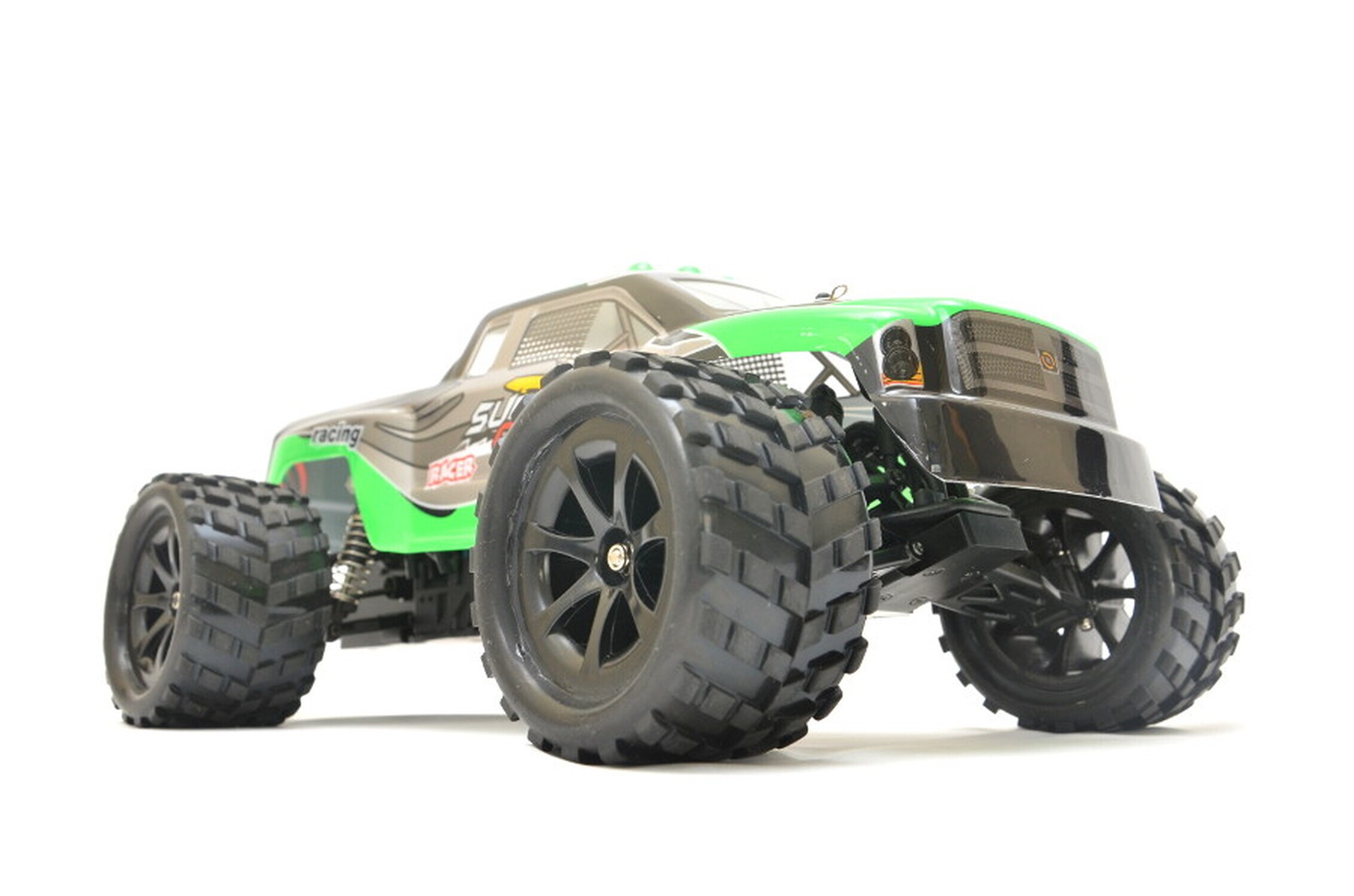 TPFLiving RC-Monstertruck Monster Truck Terminator  gr&uuml;n - RC Monstertruck - Ferngesteuertes Fahrzeug - RC-Auto - Ma&szlig;stab: 1:12 
