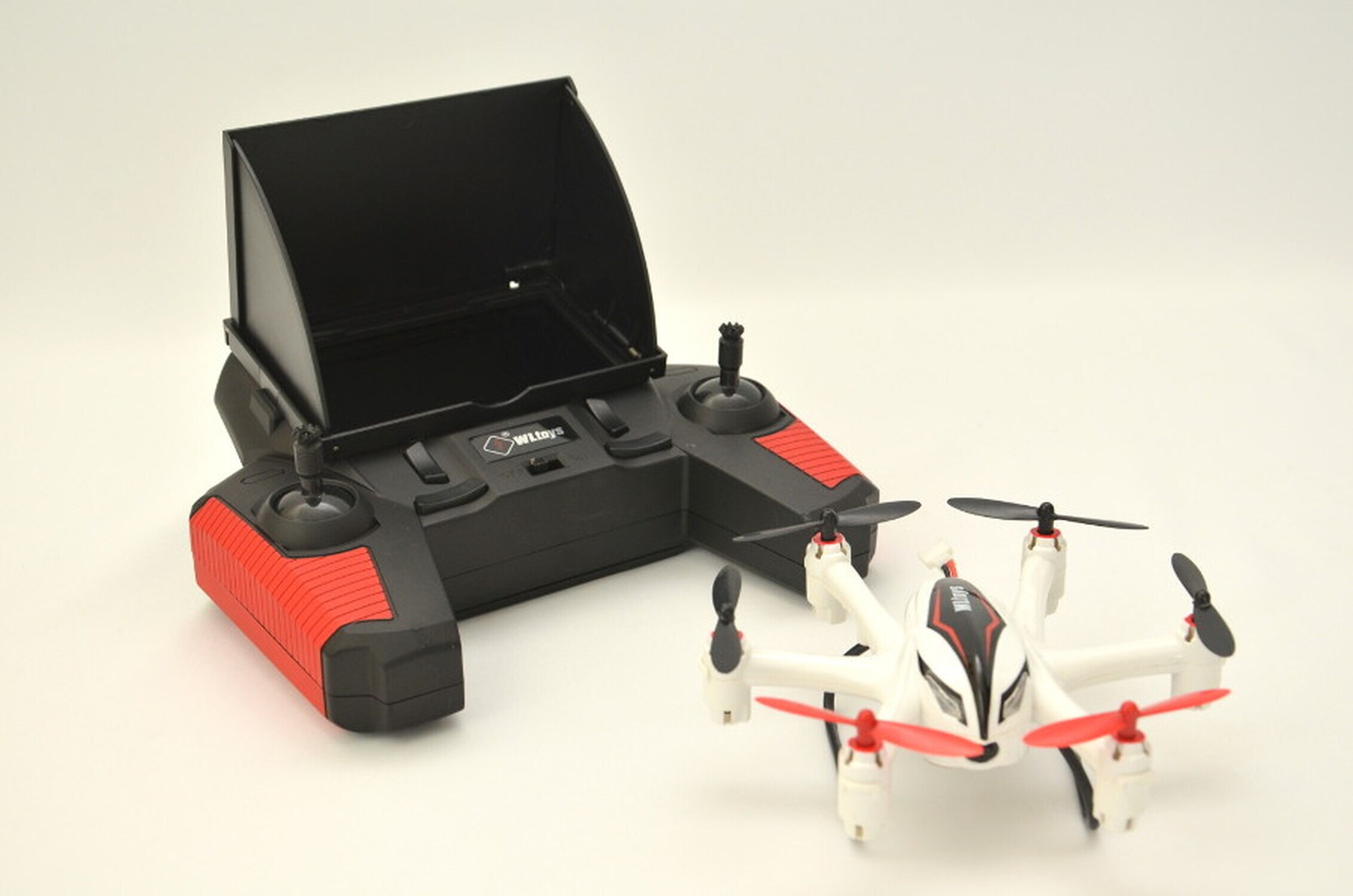 TPFLiving RC-Quadrocopter Sky-Eye  wei&szlig; - RC Quadrocopter - Ferngesteuertes Flugzeug - 