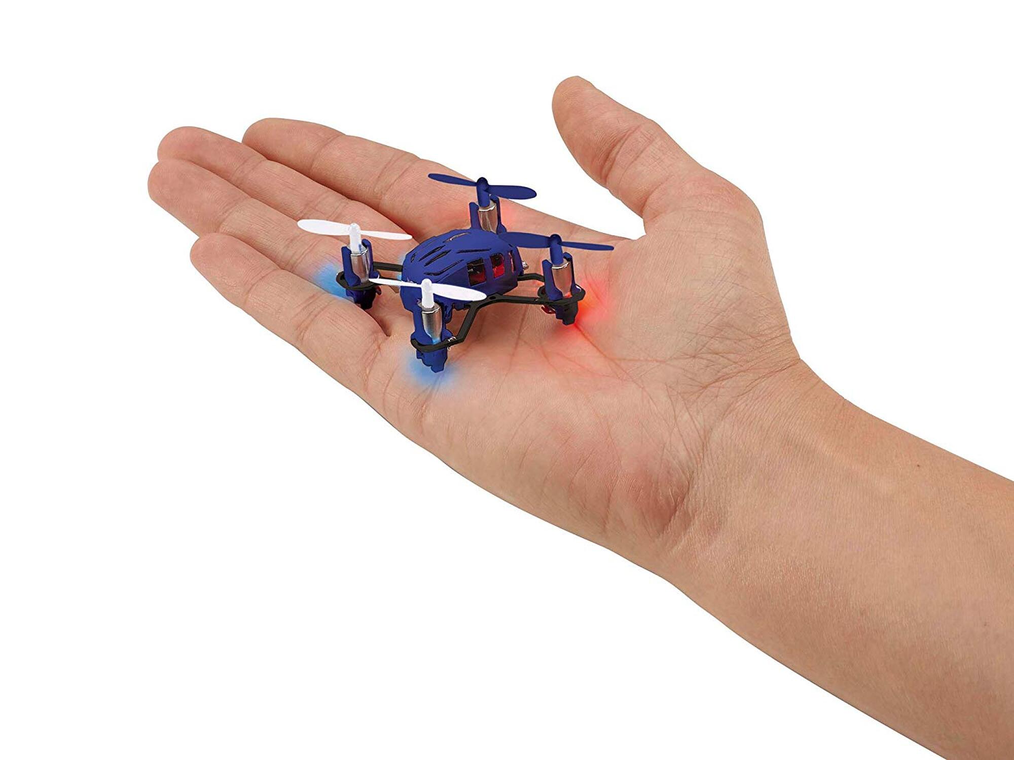 TPFLiving RC-Quadrocopter Nano Quad  blau - RC Quadrocopter - Ferngesteuertes Flugzeug - 