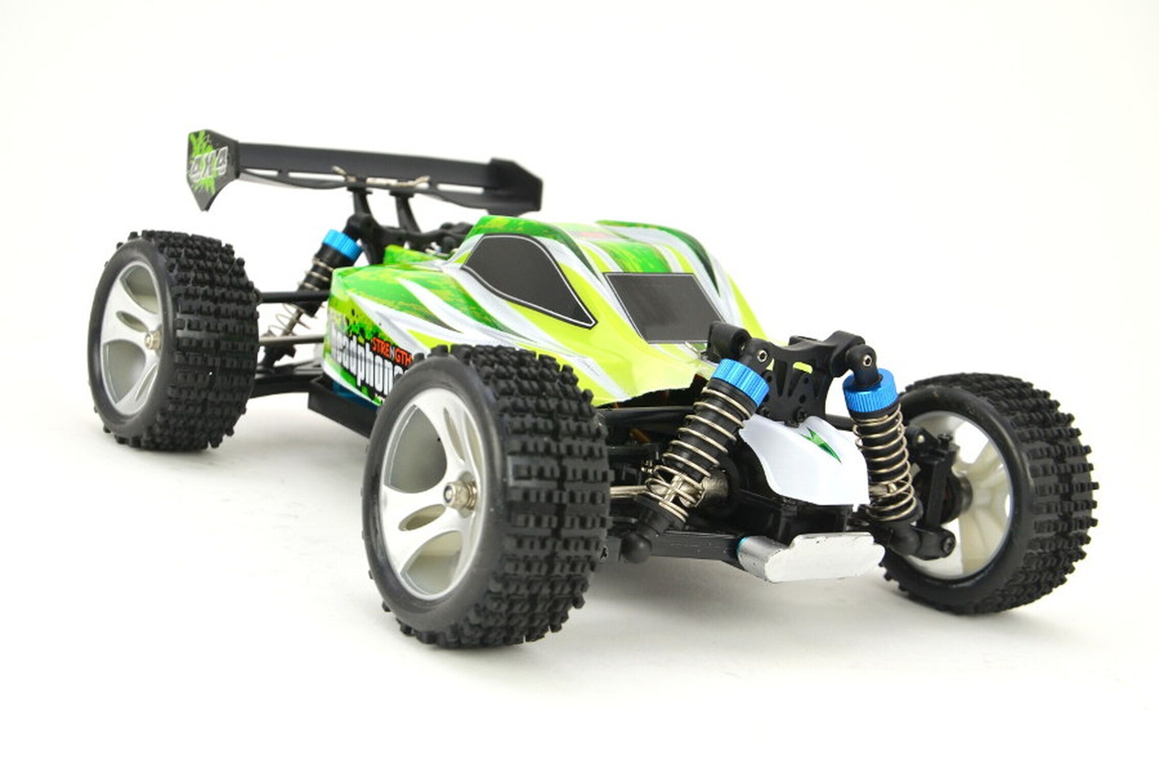 TPFLiving RC-Monstertruck A959-B  gr&uuml;n - RC Monstertruck - Ferngesteuertes Fahrzeug - RC-Auto - Ma&szlig;stab: 1:18 