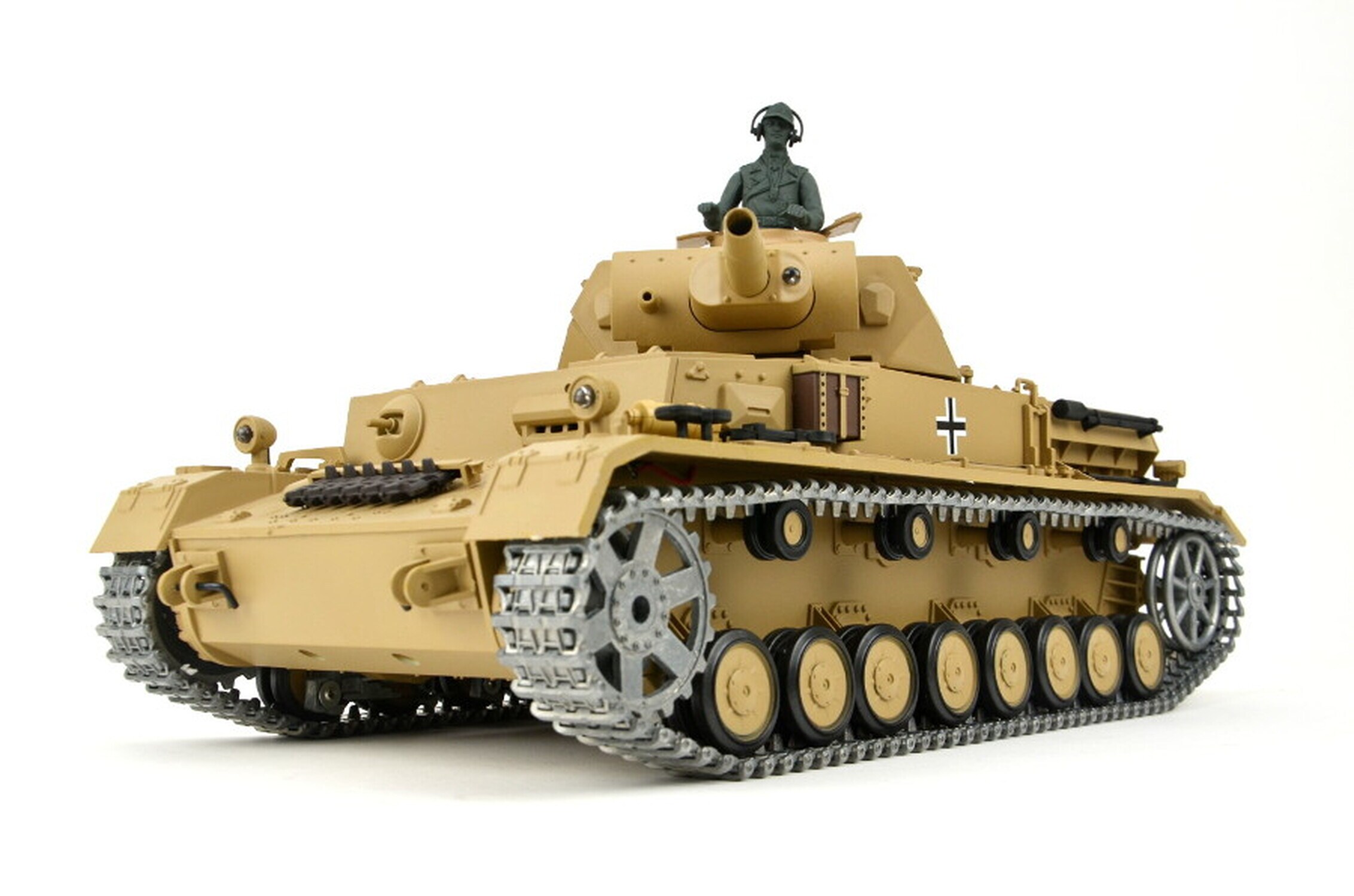 TPFLiving RC-Panzer Kampfwagen IV Ausf.F-1 V6.0 Pro mit Schussfunktion - Sound und Rauch - Ma&szlig;stab: 1:16 