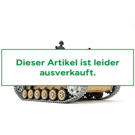 TPFLiving RC-Panzer Tauchpanzer III V6.0 Pro mit Schussfunktion - Sound und Rauch - Maßstab: 1:16 
