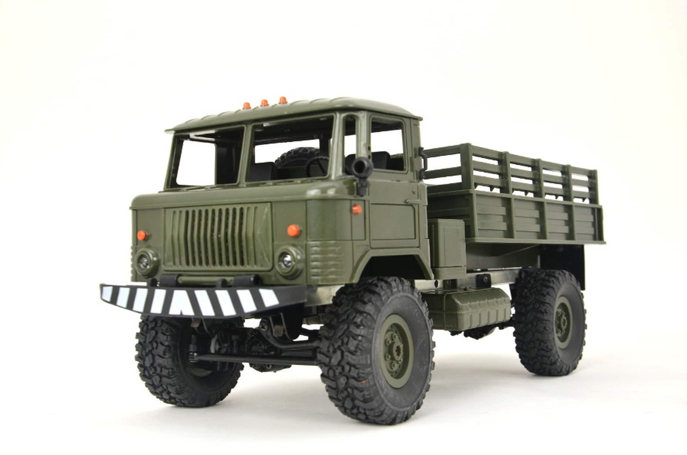 TPFLiving RC-Truck Soviet Union Milit&auml;r  gr&uuml;n - RC Truck - Ferngesteuertes Fahrzeug - RC-Auto - Ma&szlig;stab: 1:16 