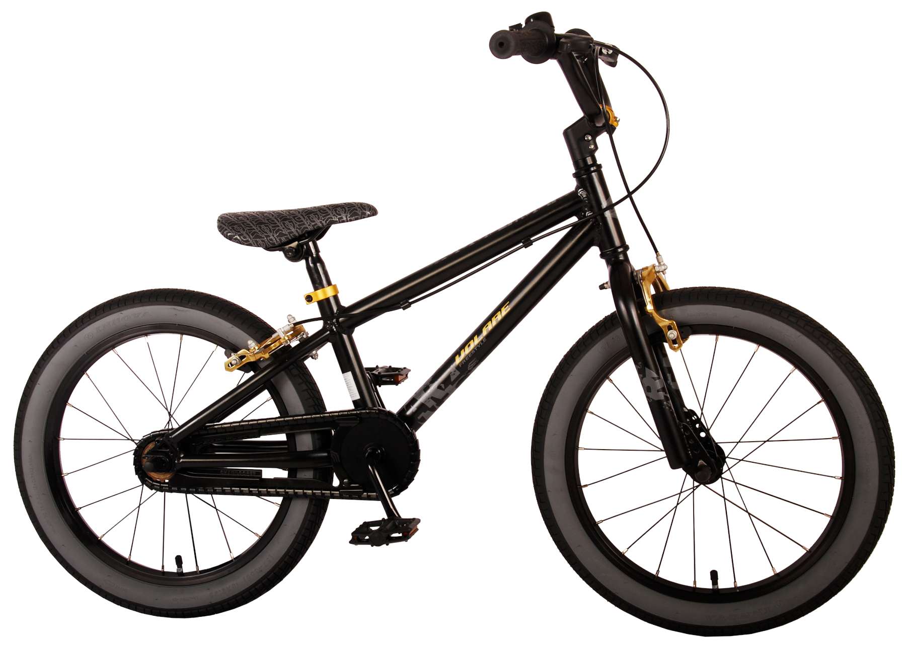 TPFSports Cool Rider Kinderfahrrad - Jungen - 18 Zoll - 2 Handbremsen - Wei&szlig; 