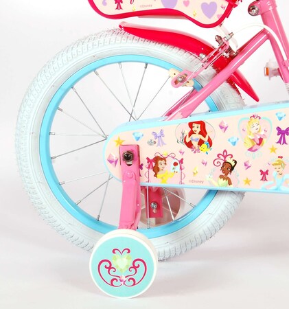 TPFSports Disney Princess Kinderfahrrad - Mädchen - 16 Zoll - Rücktritt +  Handbremse - Rosa bei Marktkauf online bestellen