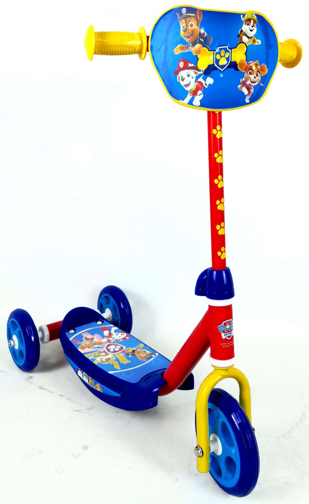 TPFSports Paw Patrol Roller - Kinder - Blau/Rot 
