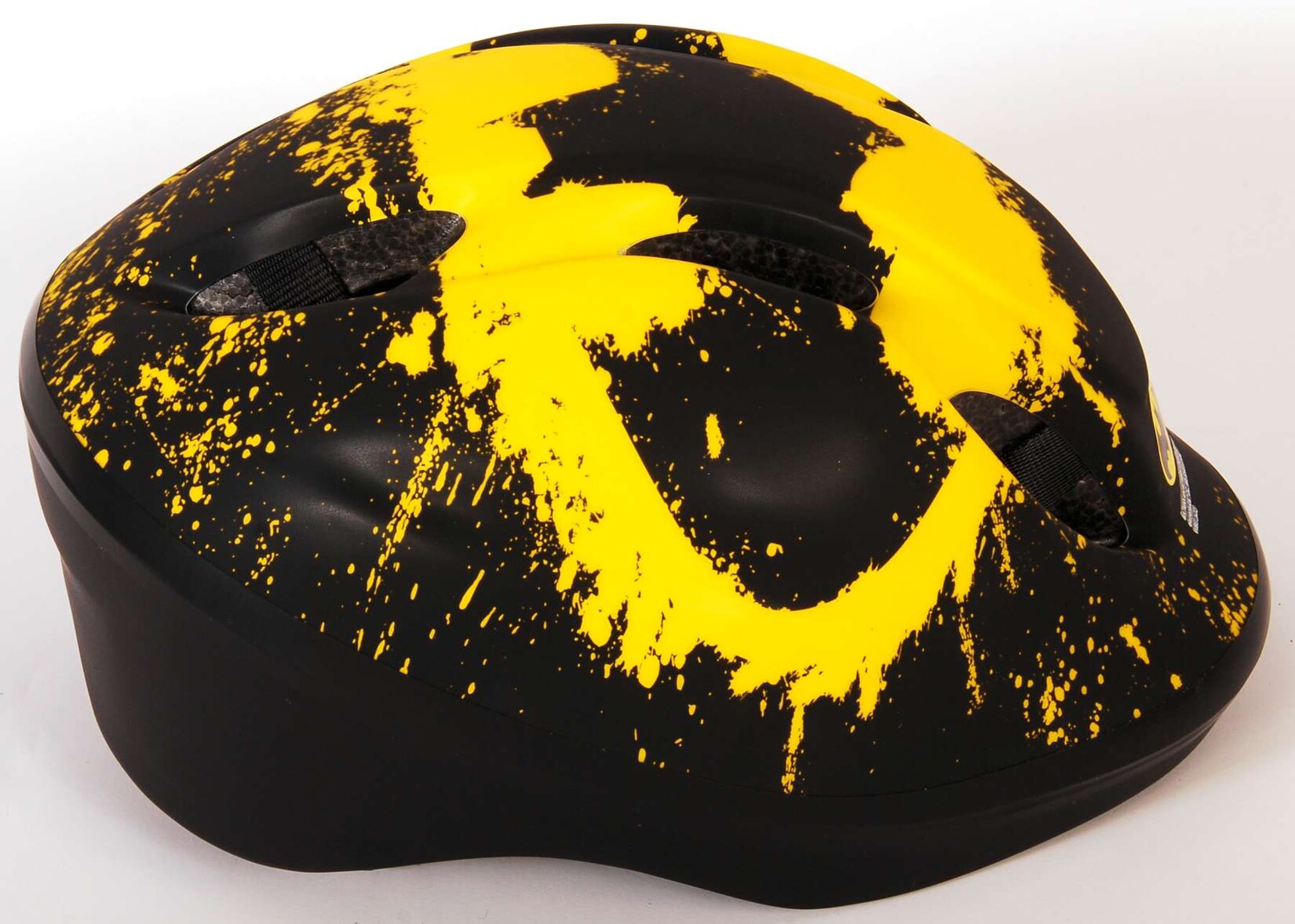 TPFSports DC Batman Fahrradhelm - Jungen - 52-56cm Kopfumfang - Schwarz