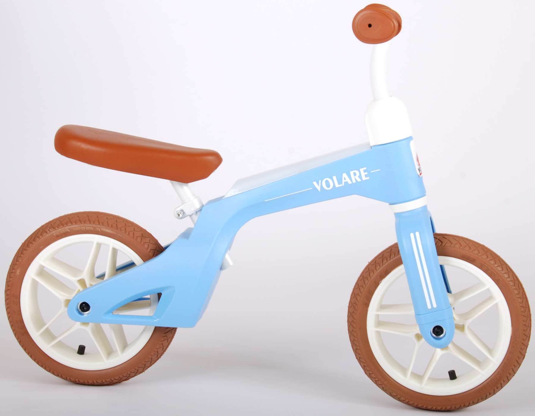 TPFSports Laufrad - Jungen und M&auml;dchen - 10 Zoll - Blau 