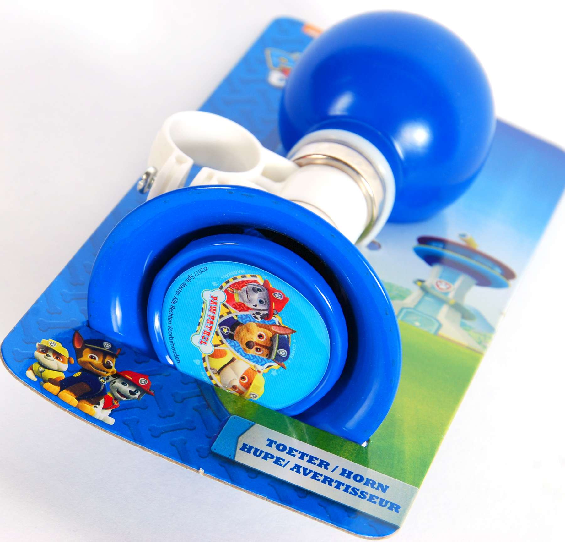 TPFSports Paw Patrol Fahrradhupe - Blau/Wei&szlig; 