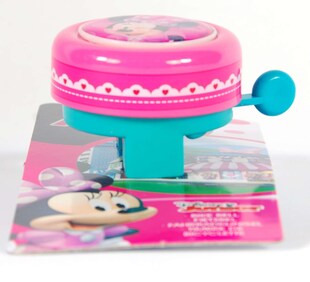 TPFSports Disney Minnie Bow-Tique Fahrradklingel - Mädchen - Rosa 