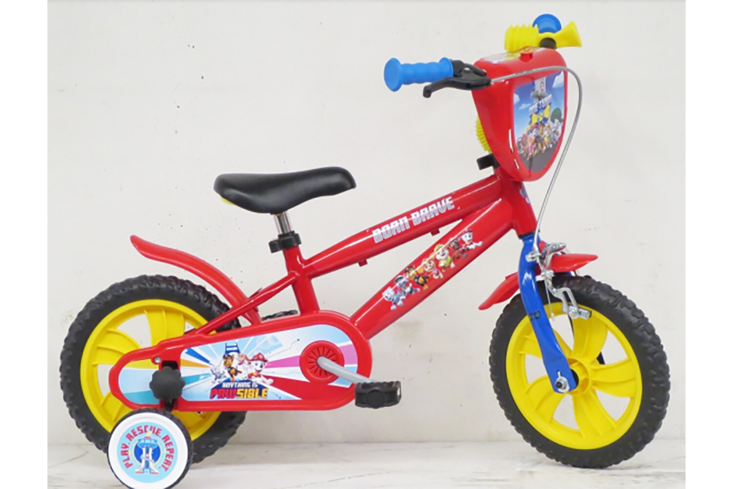 TPFSports Paw Patrol Kinderfahrrad - Jungen - 12 Zoll - Modell 6 