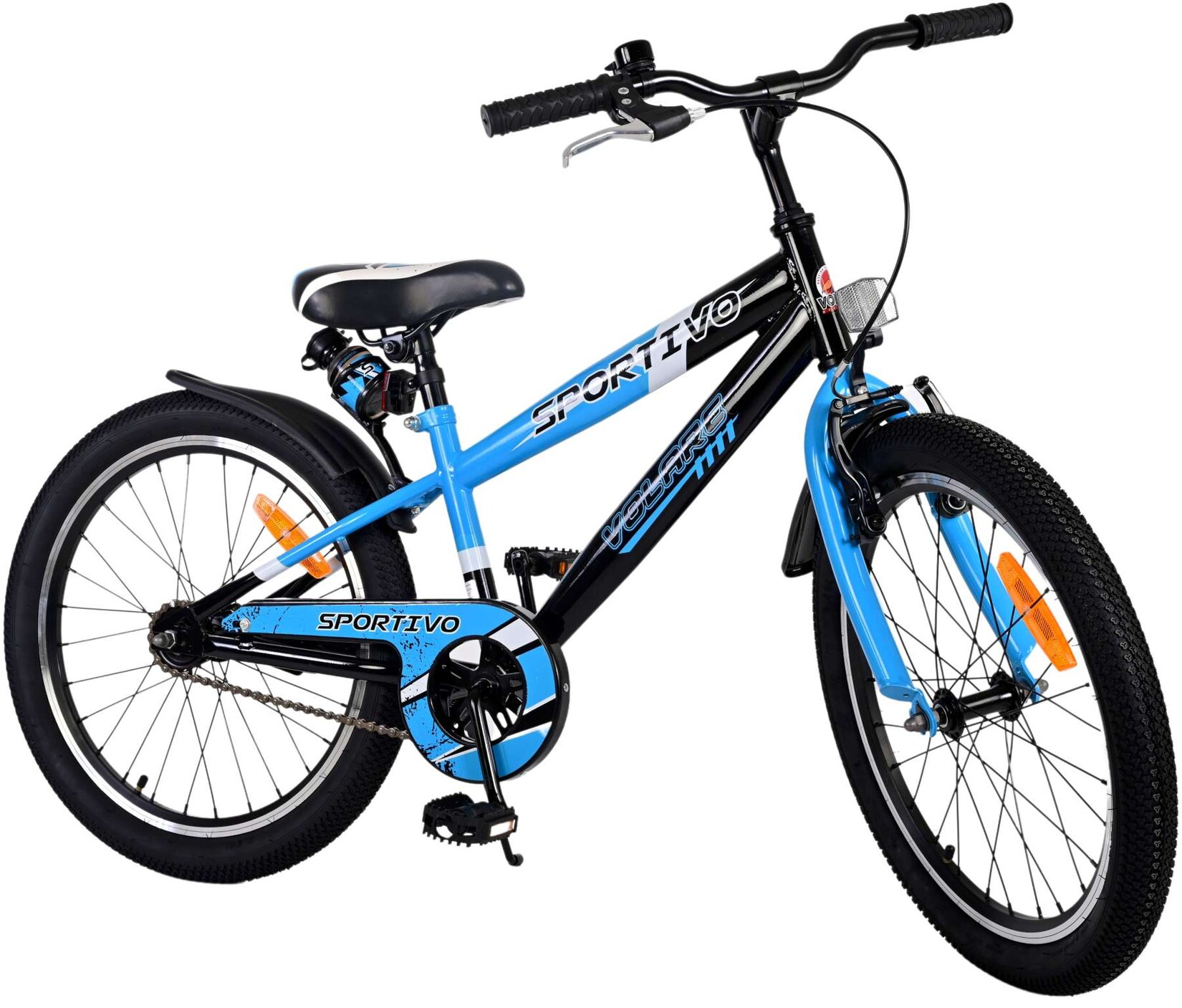 TPFSports Sportivo Kinderfahrrad - Jungen - 20 Zoll - Rücktritt + Handbremse - Grün