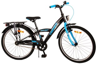 TPFSports Thombike Kinderfahrrad - Jungen - Rücktritt + Handbremse - 24 Zoll - Blau 