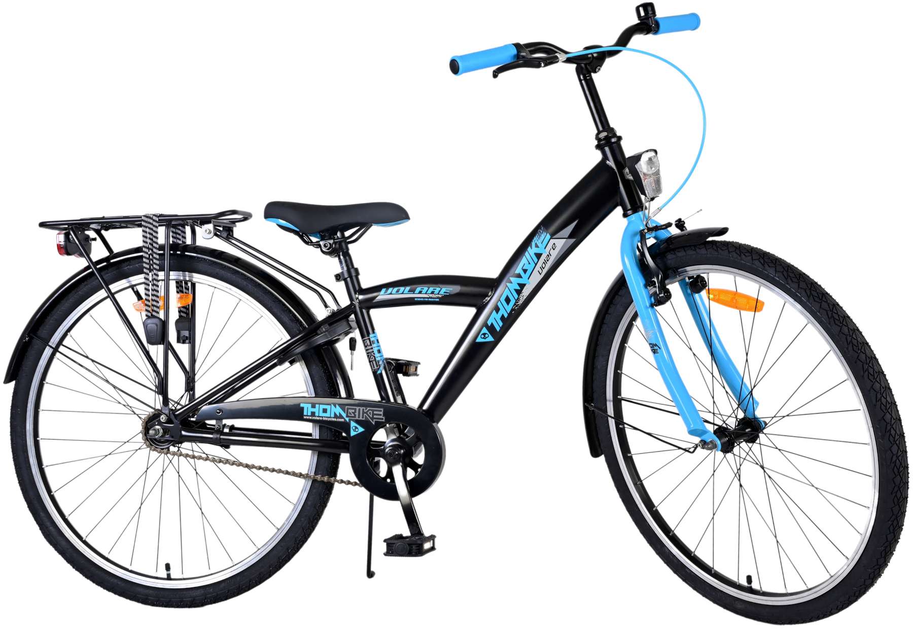 TPFSports Thombike Kinderfahrrad - Jungen - 26 Zoll - R&uuml;cktritt + Handbremse - Blau 