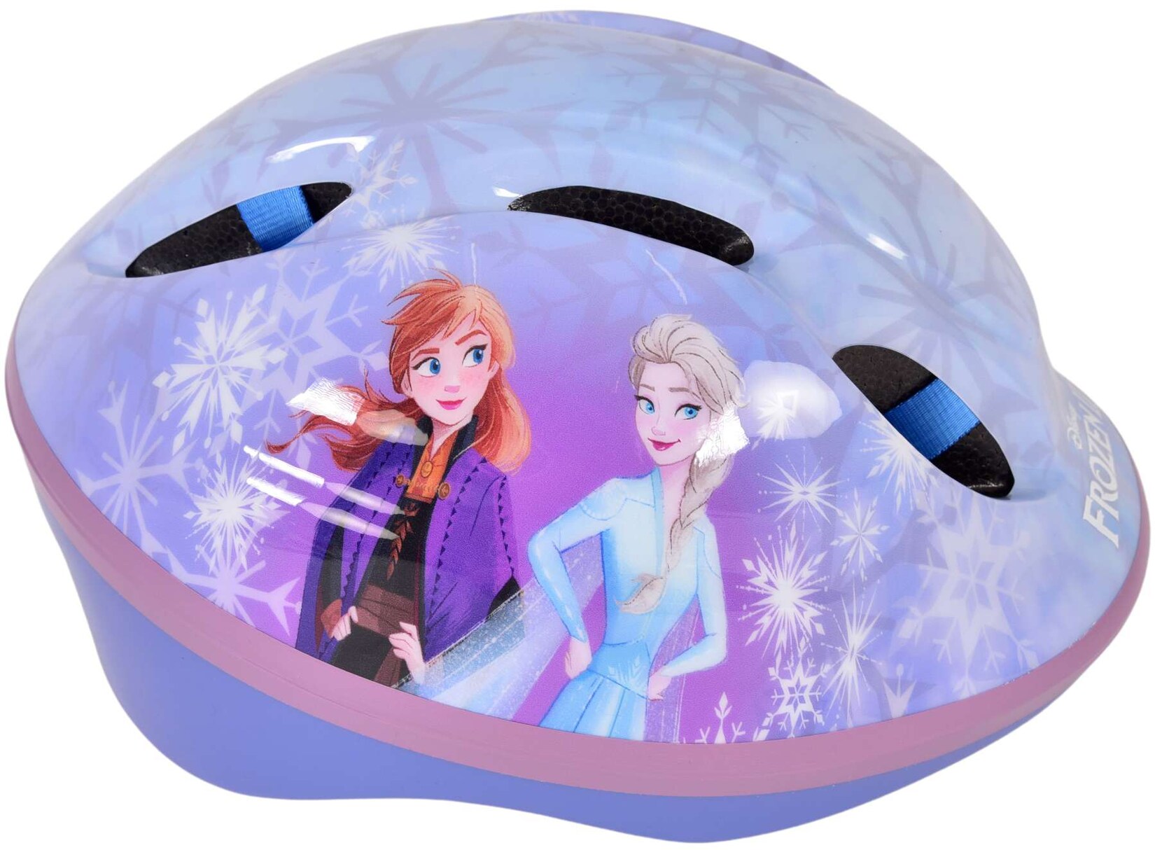 TPFSports Disney Frozen Fahrradhelm - Mädchen - 52-56 cm Kopfumfang - Blau
