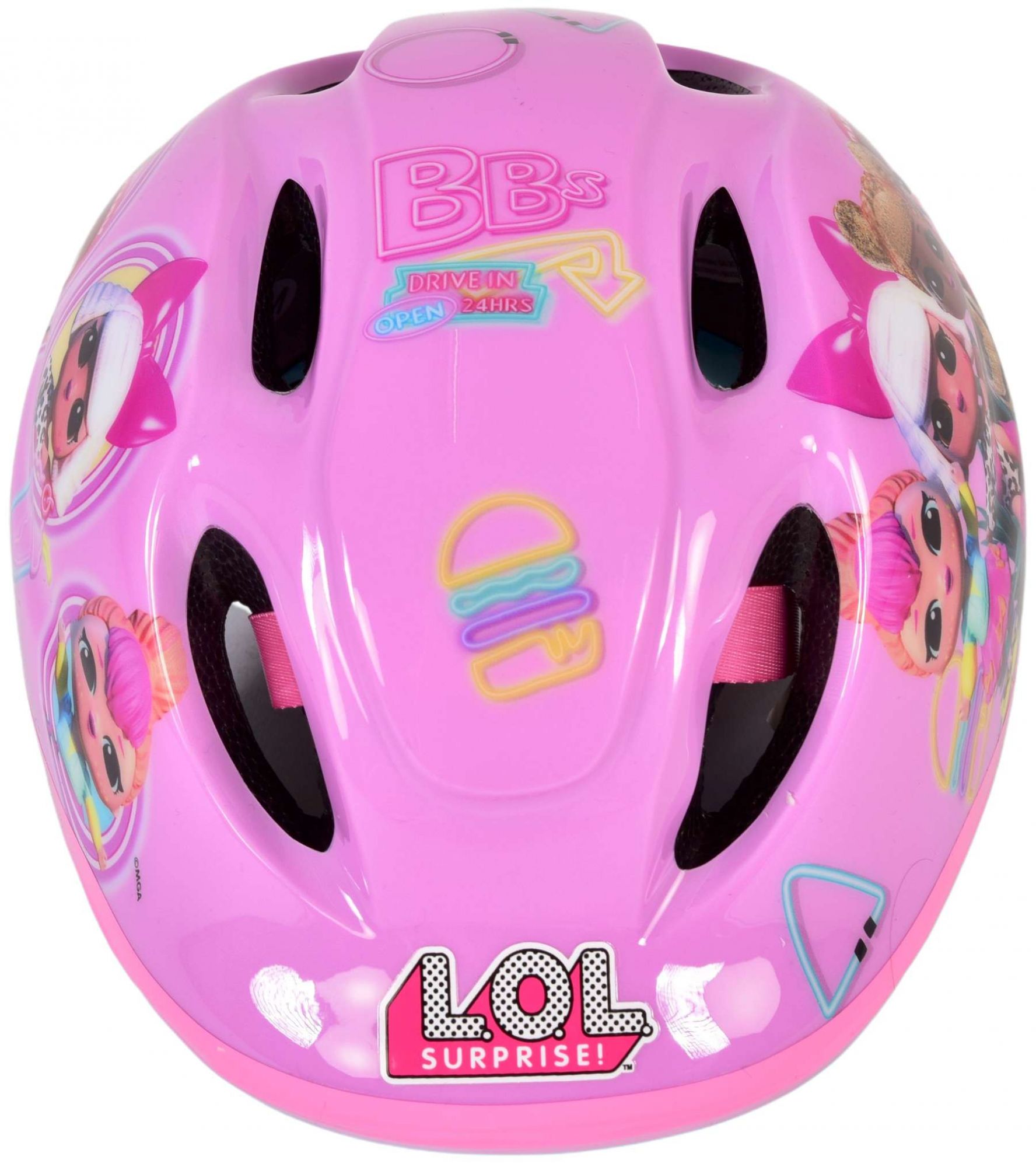 TPFSports LOL Surprise Fahrradhelm - Mdchen - 52-56 cm Kopfumfang - Rosa  bei Marktkauf online bestellen