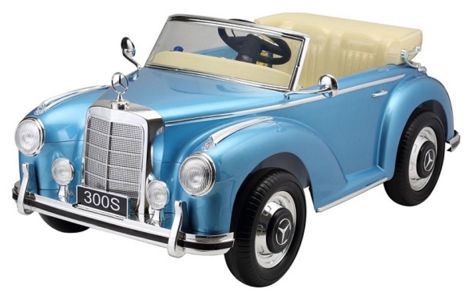Elektro-Kinderauto Mercedes 300S